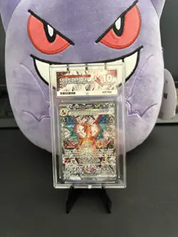 Pokemon! ACE 10 Charizard EX 223/197 Obsidian Flames, Special Illustration Rare - Image 1