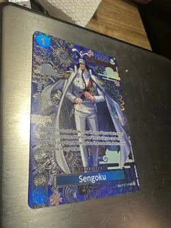 One Piece TCG OP14 SP Sengoku OP07-046 English Alt Art NM SP - Image 1