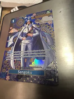 One Piece TCG OP14 SP Sengoku OP07-046 English Alt Art NM SP - Image 2