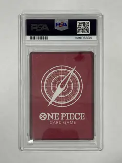 Jewelry Bonney (100) (Alt Art) OP13-100 Carrying On His Will Foil English- PSA10 - Image 2