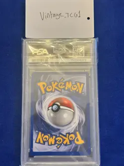 2001 POKEMON NEO REVELATION #65 SHINING GYARADOS-HOLO PSA 7 - Image 2