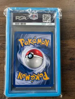 2001 POKEMON NEO REVELATION #65 SHINING GYARADOS-HOLO PSA 7 - Image 2