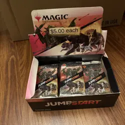 Magic the gathering Jumpstart (12) Booster Packs Factory Sealed mtg - Image 1