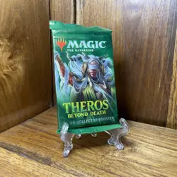 👻 Transparent Theros Beyond Death Sealed Collector Booster Pack MTG THB English - Image 1