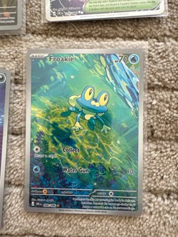 pokemon chaos rising bundle ex’s,full art trainers and illustration rares - Image 2