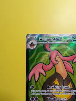 Gourgiest 106/086 Chaos Rising Full Art Pokemon tcg Card Near Mint - Image 2