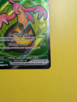 Gourgiest 106/086 Chaos Rising Full Art Pokemon tcg Card Near Mint - Image 4