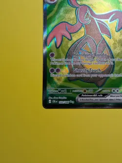 Gourgiest 106/086 Chaos Rising Full Art Pokemon tcg Card Near Mint - Image 5