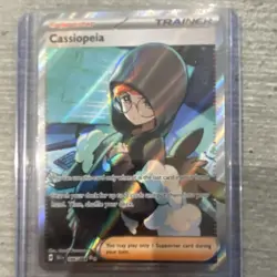 The Pokemon Company Pokemon TCG Cassiopeia 094/064 Shrouded Fable Full Art Holo - Image 1