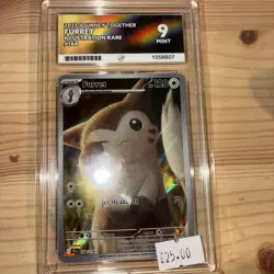 Pokemon Furret 168/159 Illustration Rare Full Art - ACE Mint 9 - Image 1