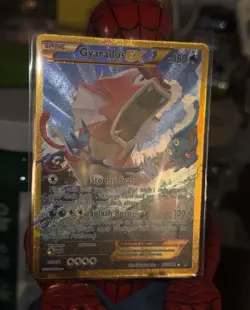 Gyarados EX 123/122 Secret Rare Full Art Holo XY Breakpoint 2016 NM - Image 1