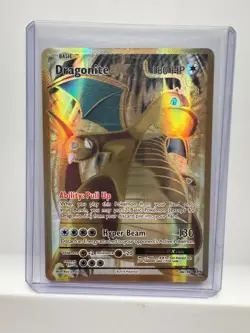 XY - Evolutions #106/108 Dragonite EX (Full Art) NM - Image 1