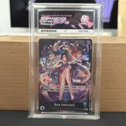 Boa Hancock OP07-038 L Alt Art 500 Years In The Future ACE 9 MINT - Image 1