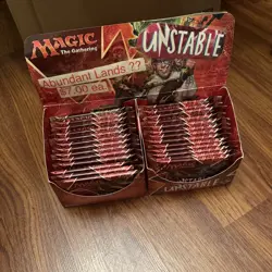 Magic the gathering Unstable series New & Sealed (26) Booster Packs MTG - Image 1