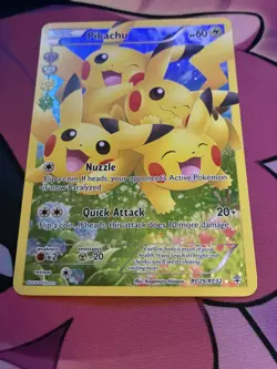 Pikachu (Full Art) RC29-32 Generations: Radiant Collection Holo - Image 1