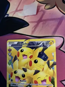 Pikachu (Full Art) RC29-32 Generations: Radiant Collection Holo - Image 4