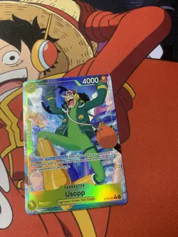 One Piece Usopp ST29-002 Alt Art - Image 1