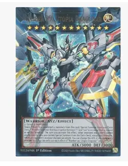 Number 99: Utopia Dragonar (Extended Art) - RA05-EN144 - Ultra Rare - Image 1