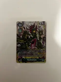 Hydramon (Alternate Art) EX3-045 SR Digimon Card Game Draconic Roar - Image 1