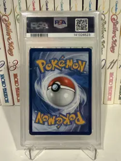 Pokemon 2025 Eevee 133 Snowflake Stamp Pokemon Holiday Calendar PSA 10 SWIRL - Image 3