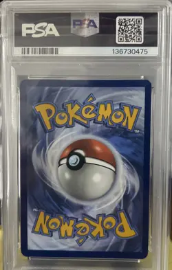 PSA 10 2025 Pokemon Holiday Calendar #133 EEVEE Cosmo Holo Stamped Snowflake - Image 2