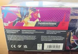 2025 POKEMON TCG COLLECTOR TREASURE CHEST LUNCH BOX TIN NEW/SEALED - Image 3