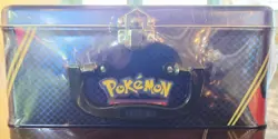 2025 POKEMON TCG COLLECTOR TREASURE CHEST LUNCH BOX TIN NEW/SEALED - Image 4