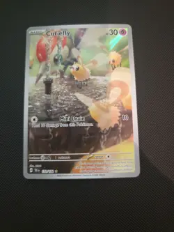 Cutiefly 172/162 Pokemon TCG Temporal Forces Illustration Rare NM - Image 1