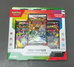 Pokemon TCG First Partner Illustration Collection Series 1 - Image 1