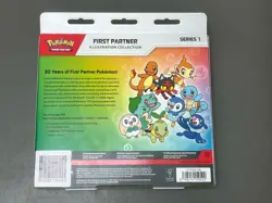 Pokemon TCG First Partner Illustration Collection Series 1 - Image 2