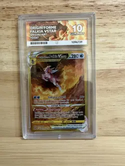 Pokemon TCG Origin Forme Palkia VSTAR GG67/GG70 Ace 10 Crown Zenith - Image 1
