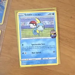 The Pokemon Company Sobble on the Ball 005/005 Regular Promo 60HP Basic - Image 1