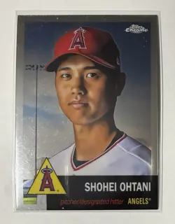 2022 Topps Chrome Platinum Anniversary - Shohei Ohtani #1 - Image 1