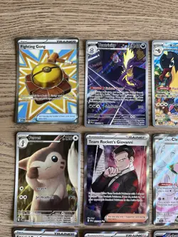 Pokemon TCG Bundle Joblot 12 cards illustration Rare Trainer Promo Ultra Rare 🔥 - Image 2