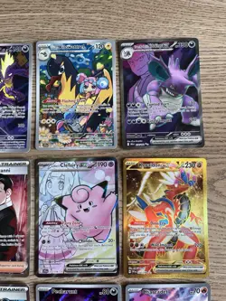 Pokemon TCG Bundle Joblot 12 cards illustration Rare Trainer Promo Ultra Rare 🔥 - Image 3