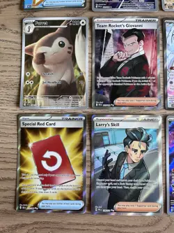 Pokemon TCG Bundle Joblot 12 cards illustration Rare Trainer Promo Ultra Rare 🔥 - Image 4