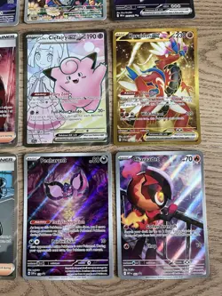 Pokemon TCG Bundle Joblot 12 cards illustration Rare Trainer Promo Ultra Rare 🔥 - Image 5