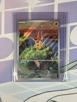Victini - SVP208 - Illustration Rare - Black Star Promo - S&V - Pokemon TCG - NM - Image 1