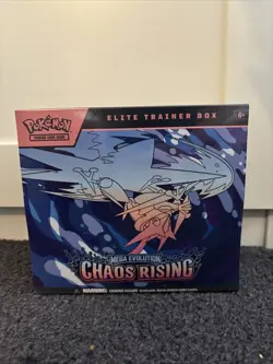 Pokemon TCG Chaos Rising ETB - Factory Sealed - Image 1