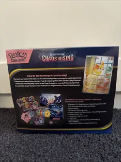Pokemon TCG Chaos Rising ETB - Factory Sealed - Image 2