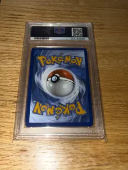 Seismitoad 105/086 Sv: Black Bolt Illustration Rare Foil PSA 8 Eng 2025 - Image 3