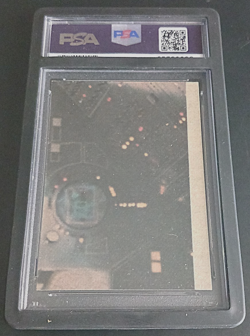 1977 Topps Star Wars #3 The Little Droid, Artoo-Detoo Rookie RC PSA 8.5 NM-MT - Image 2