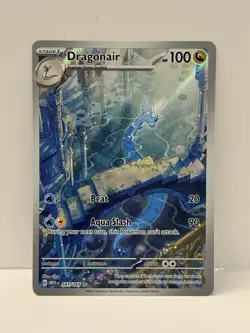 Dragonair 181/165 Illustration Rare SV:151 Pokemon TCG - Image 1