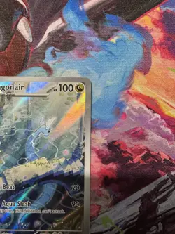 Pokemon TCG Dragonair 181/165 SV 151 Illustration Rare Holo English - Image 4