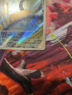 Pokemon TCG Dragonair 181/165 SV 151 Illustration Rare Holo English - Image 5