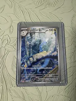 Dragonair 181/165 SV 151 Illustration Rare Holo Pokemon TCG EN 2023 - Image 1
