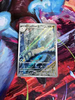 Pokemon TCG Dragonair 181/165 Illustration Rare Sv: Scarlet & Violet 151 - Image 1