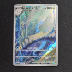 Pokemon TCG Dragonair 181/165 SV 151 Illustration Rare Card Lightly Played - Image 1