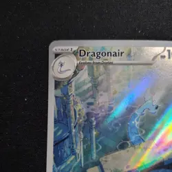 Pokemon TCG Dragonair 181/165 SV 151 Illustration Rare Card Lightly Played - Image 2