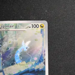 Pokemon TCG Dragonair 181/165 SV 151 Illustration Rare Card Lightly Played - Image 3